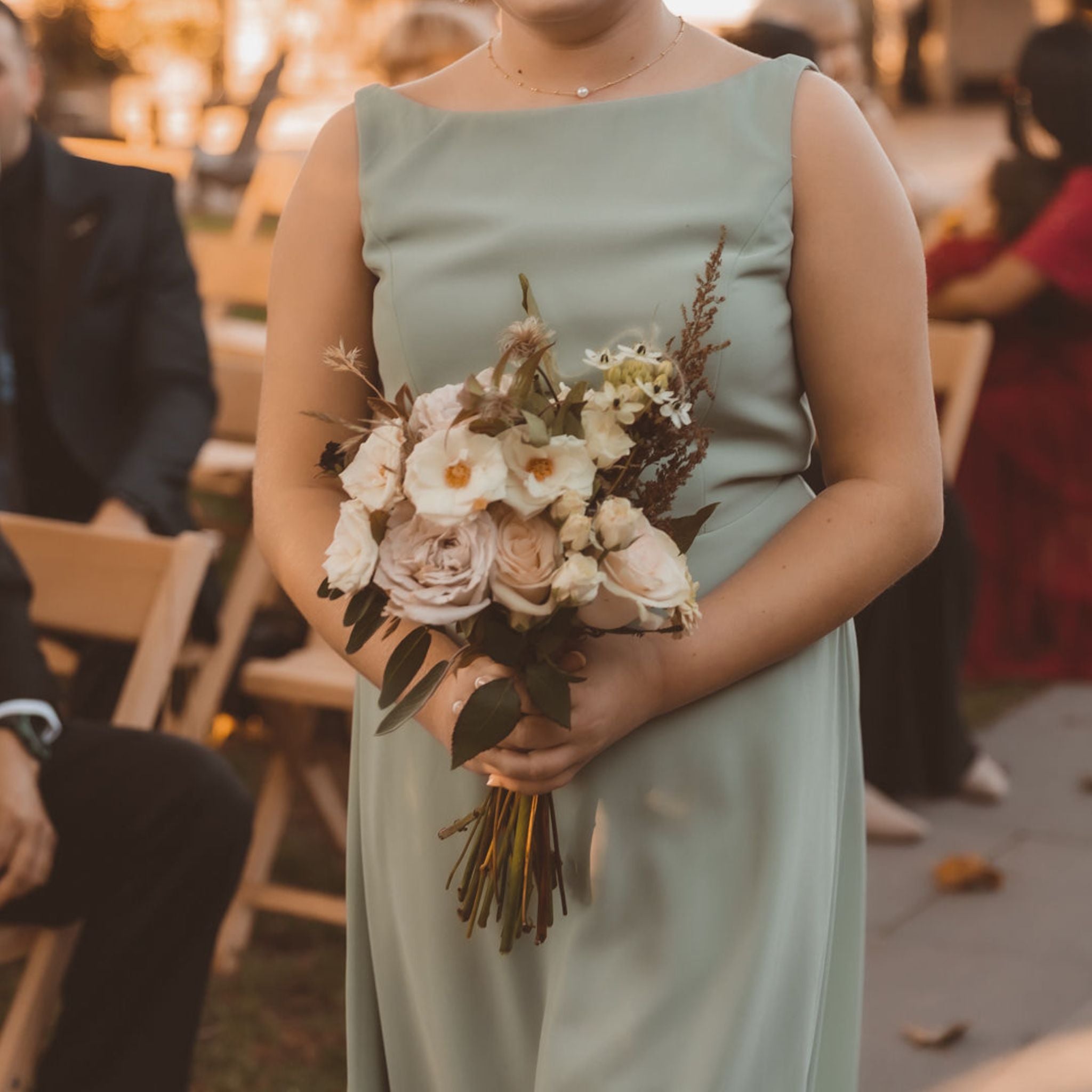 Bridesmaid Dresses in the Light Box